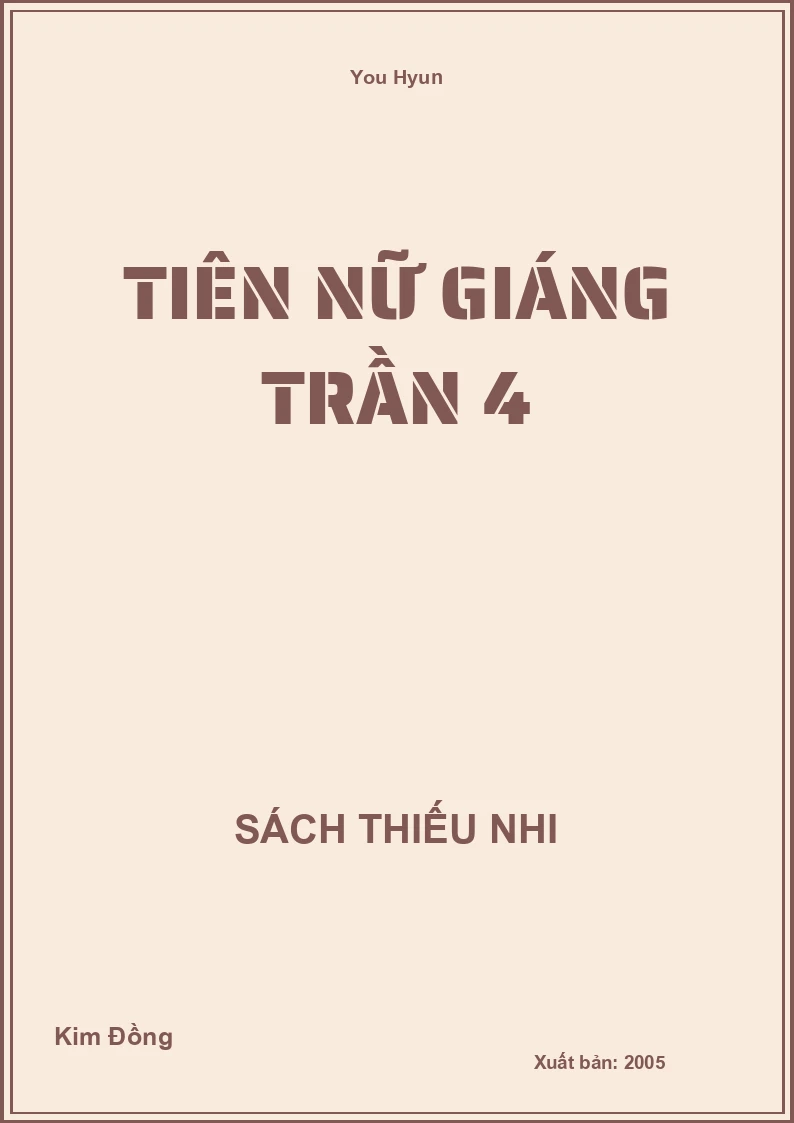 Tiên Nữ Giáng Trần 4