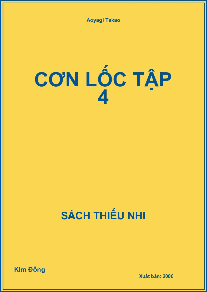 Cơn Lốc Tập 4