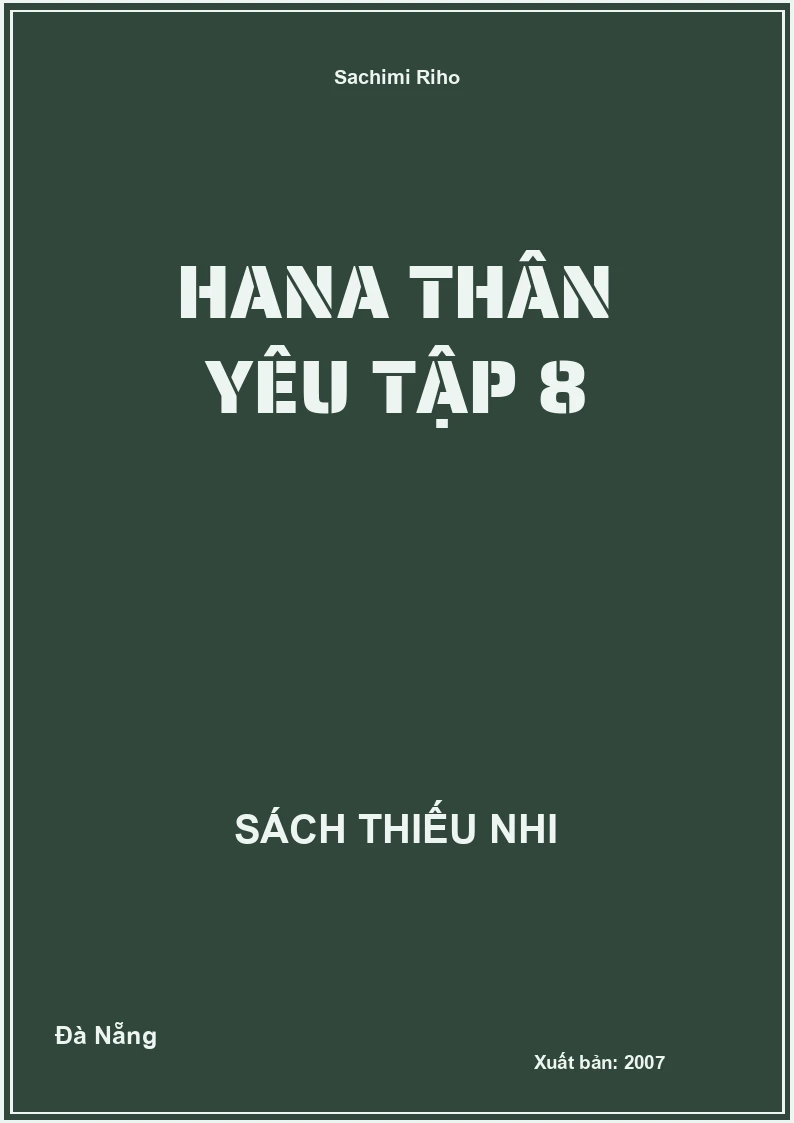 Hana Thân Yêu Tập 8