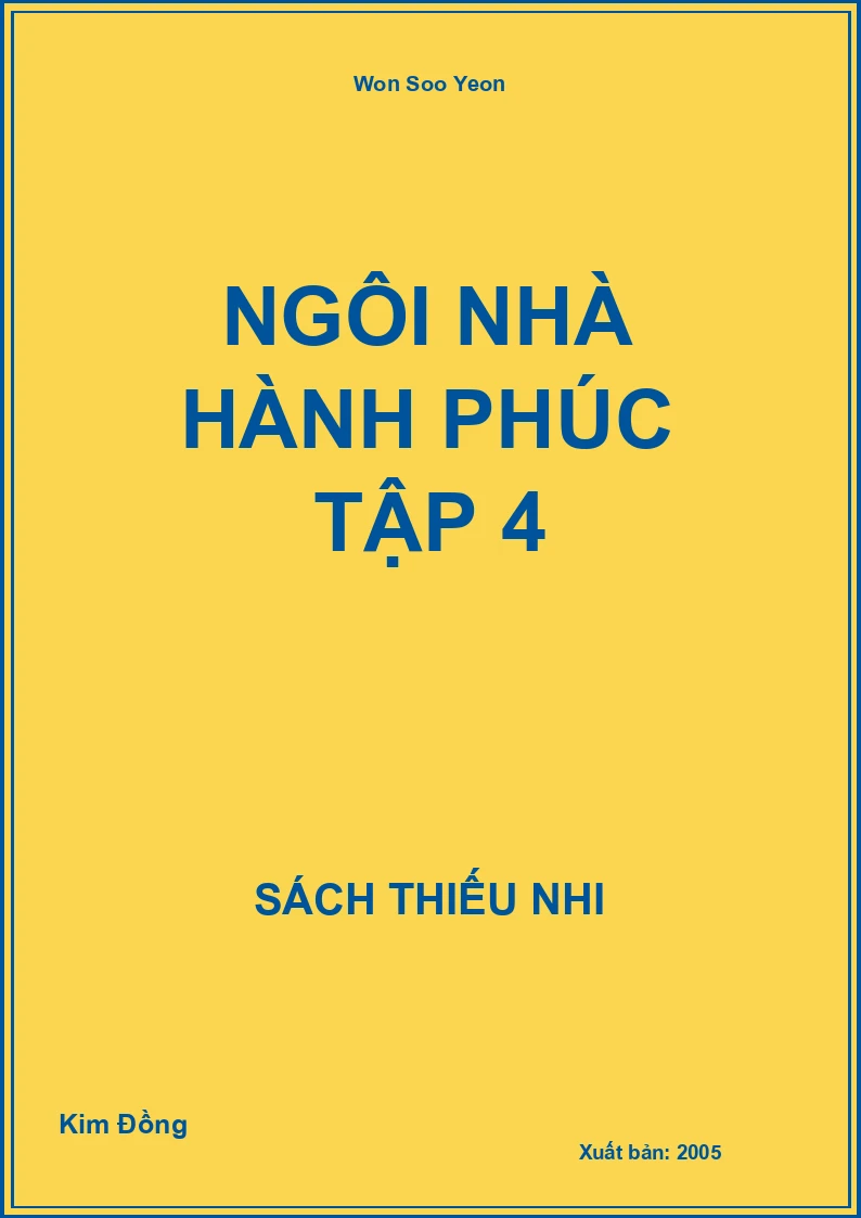 Ngôi Nhà Hành Phúc Tập 4