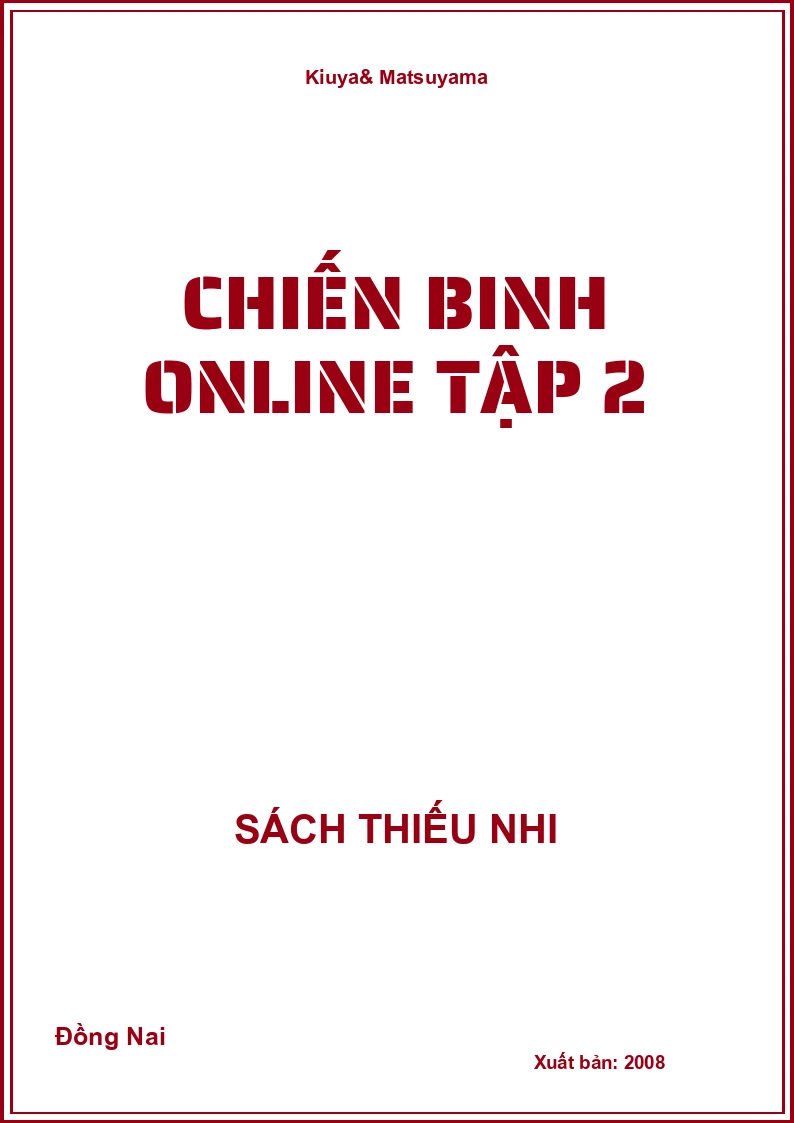 Chiến Binh Online Tập 2