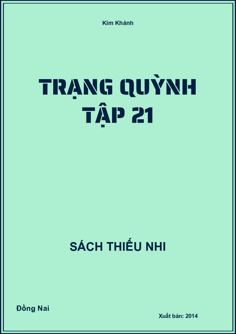 Trạng Quỳnh tập 21