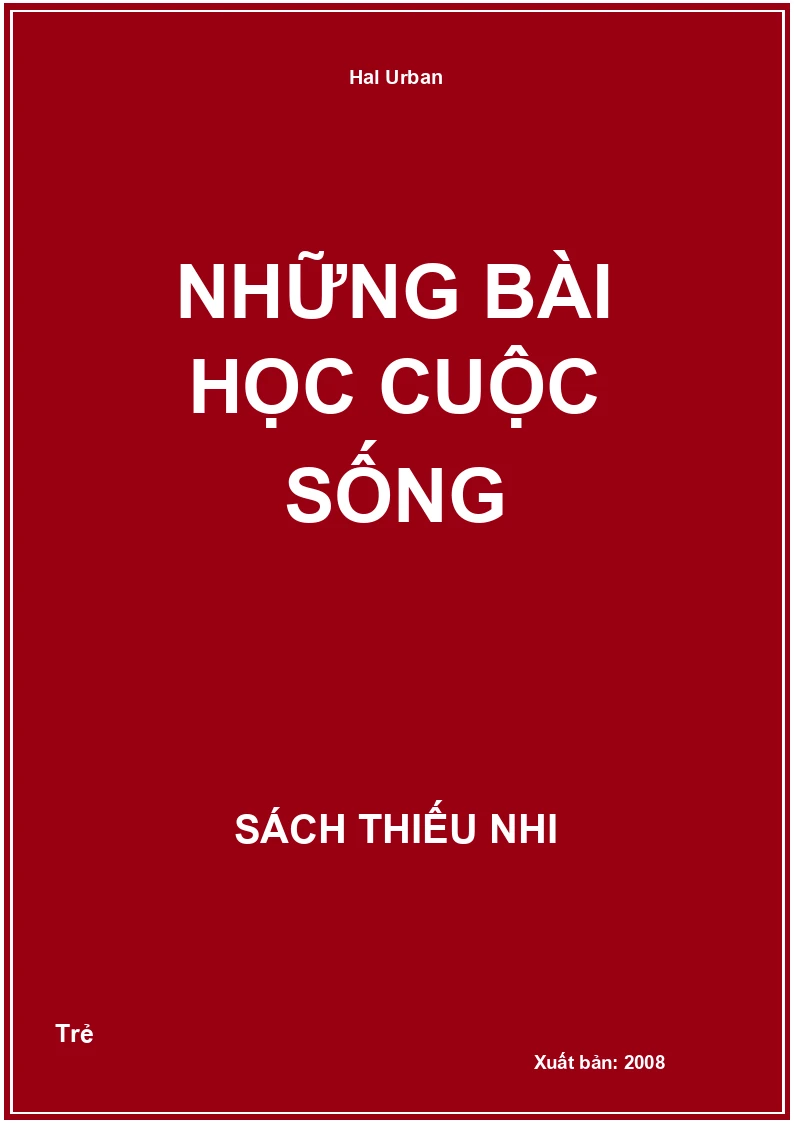 Những Bài Học Cuộc Sống