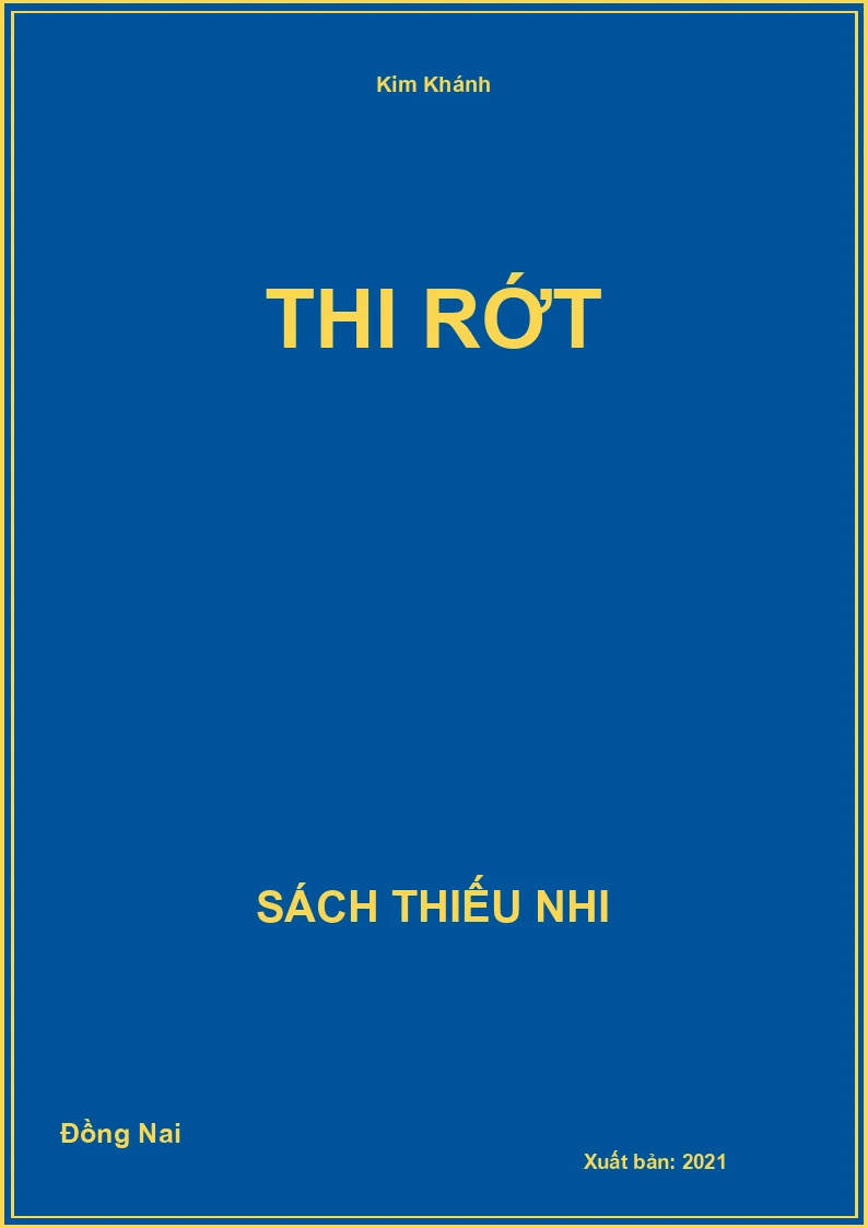 Thi Rớt