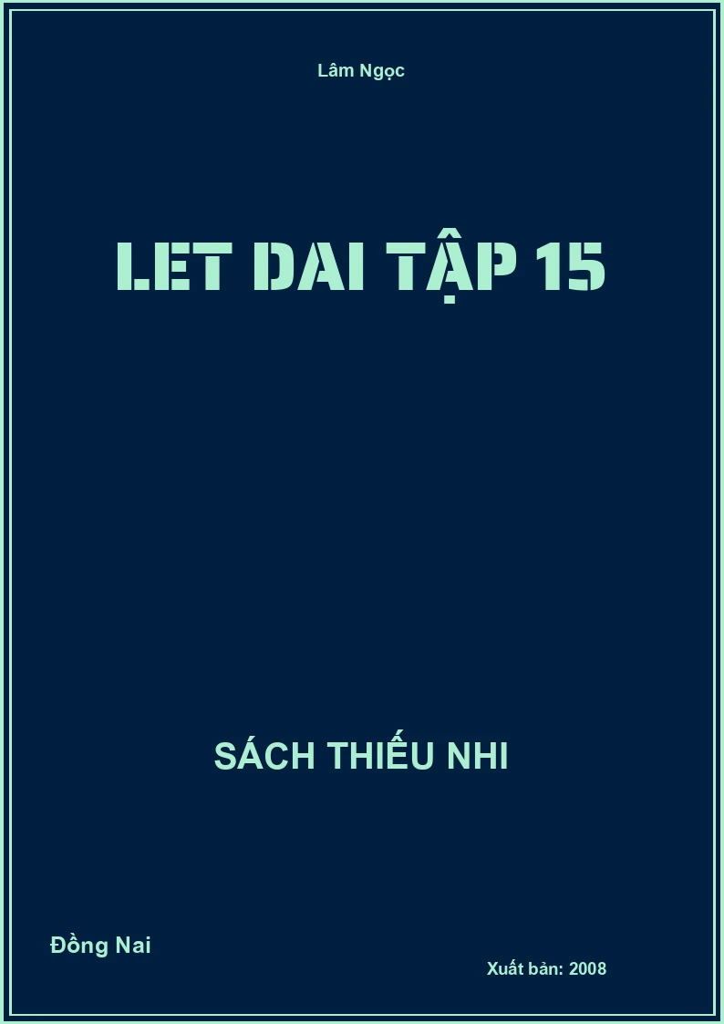 Let Dai Tập 15