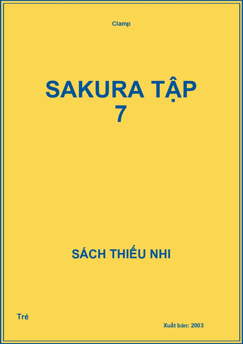 Sakura Tập 7