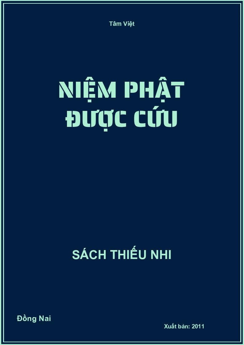 Niệm Phật Được Cứu