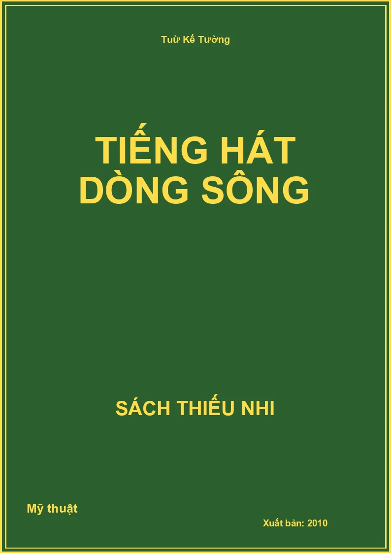 Tiếng Hát Dòng Sông