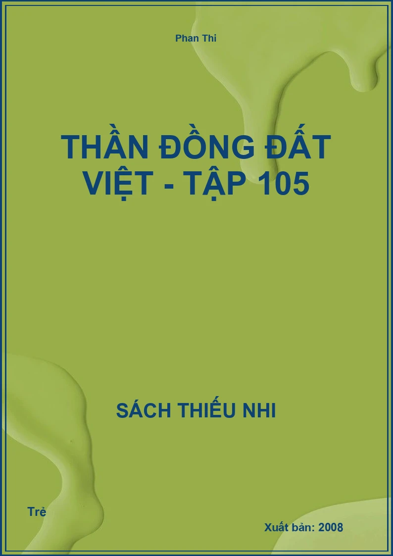 Thần đồng Đất việt - tập 105
