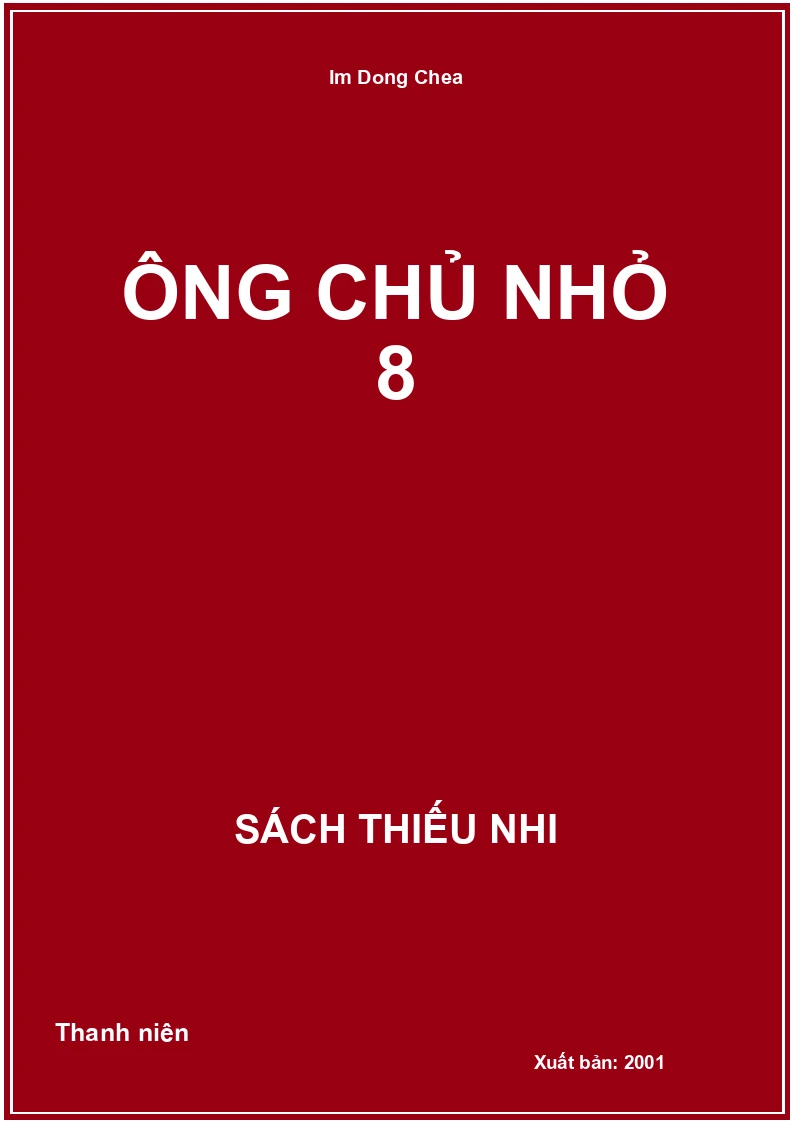 Ông Chủ Nhỏ 8