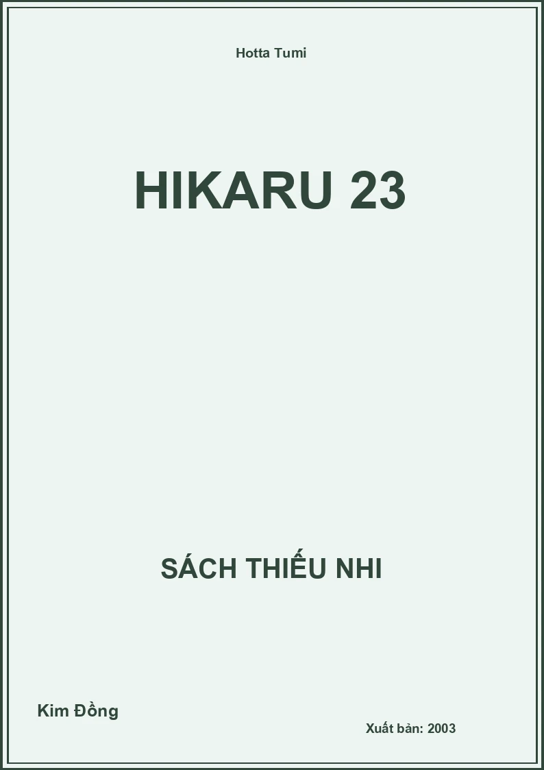 Hikaru 23