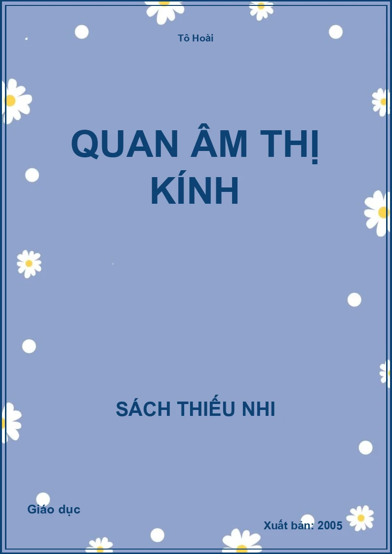 Quan Âm Thị Kính