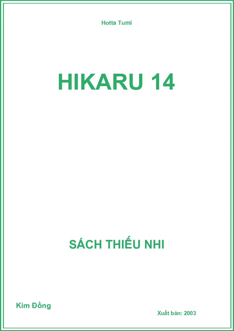 Hikaru 14