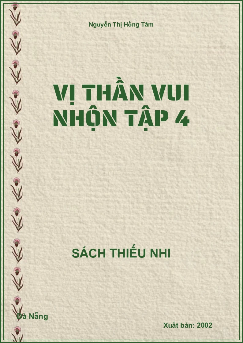 Vị Thần Vui Nhộn Tập 4
