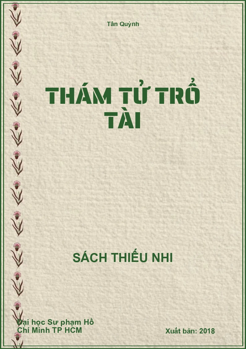 Thám Tử Trổ Tài