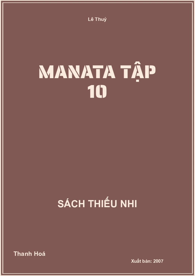 Manata Tập 10