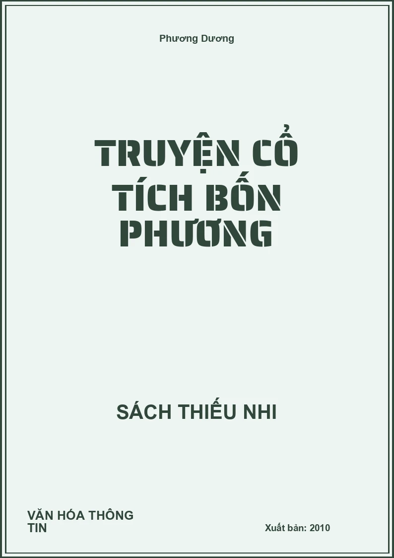 Truyện cổ tích bốn phương