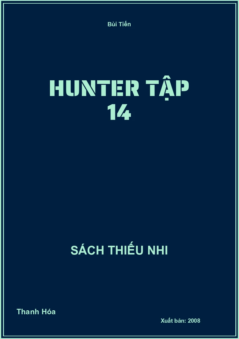 Hunter Tập 14