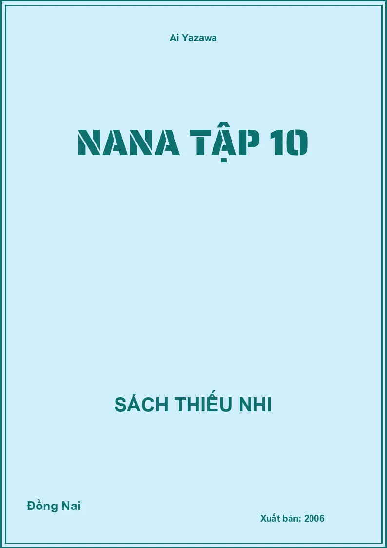 Nana Tập 10