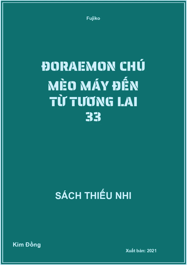 Doraemon Chú Mèo Máy Đến Từ Tương Lai 33