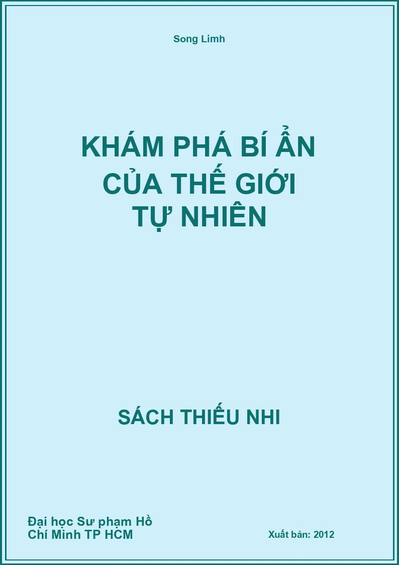 Khám Phá Bí Ẩn Của Thế Giới Tự Nhiên