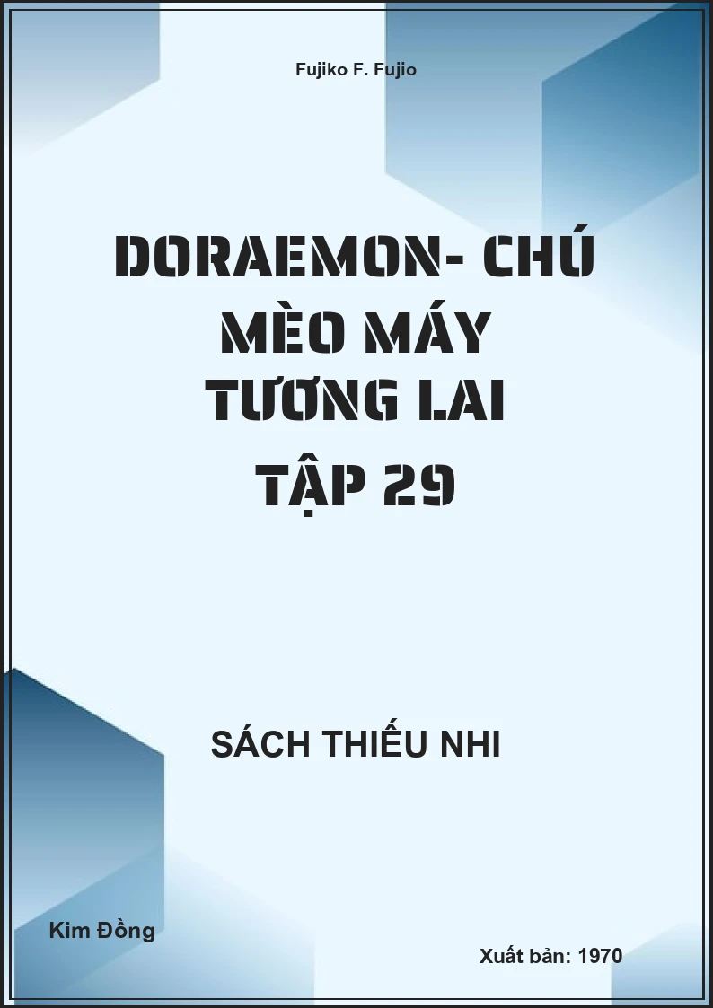 Doraemon- Chú Mèo Máy Tương Lai Tập 29