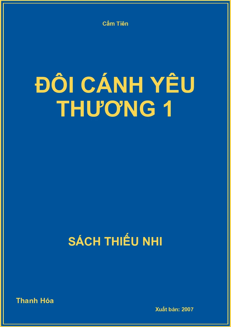 Đôi Cánh Yêu Thương 1
