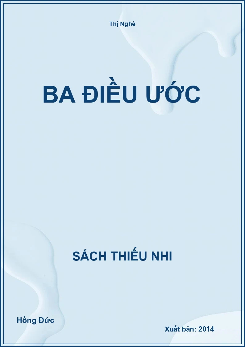 Ba Điều Ước