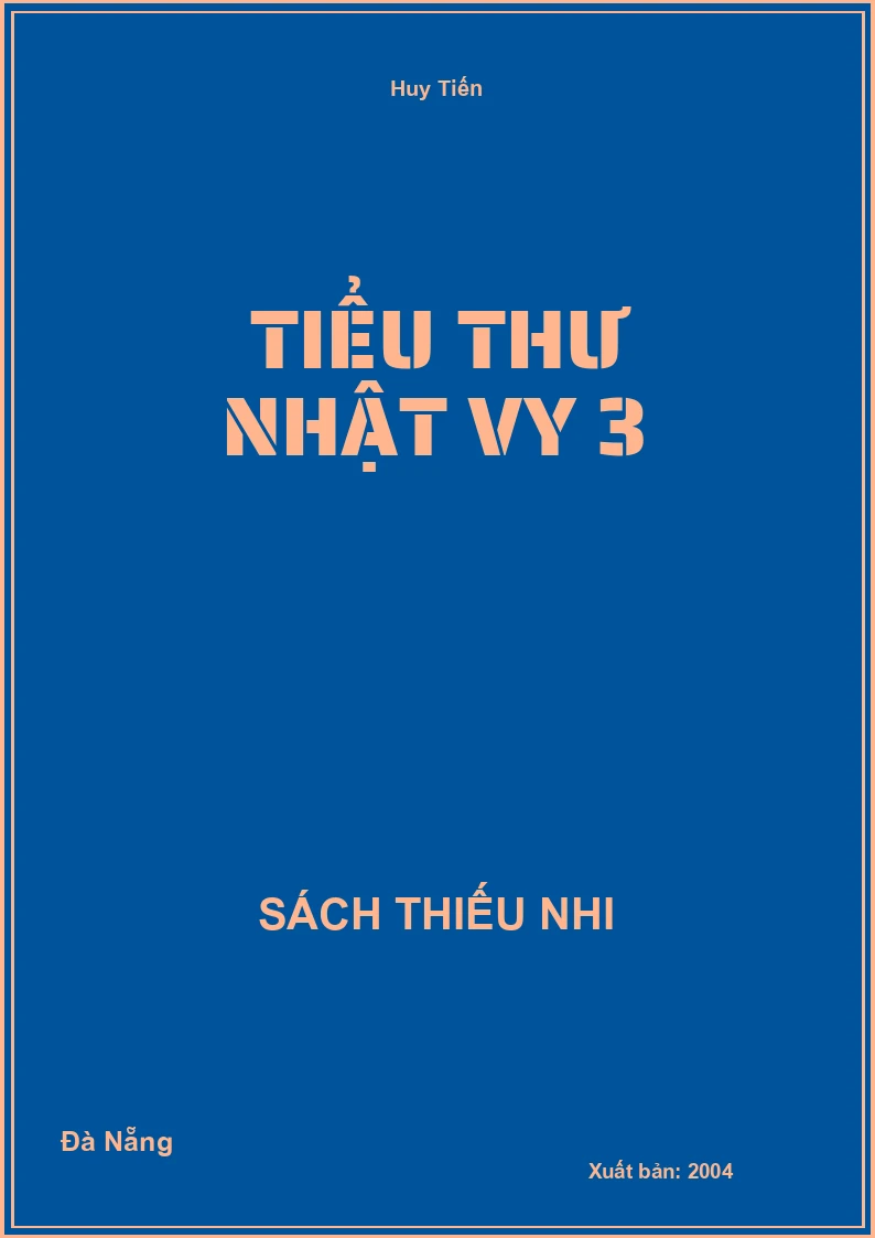Tiểu Thư Nhật Vy 3