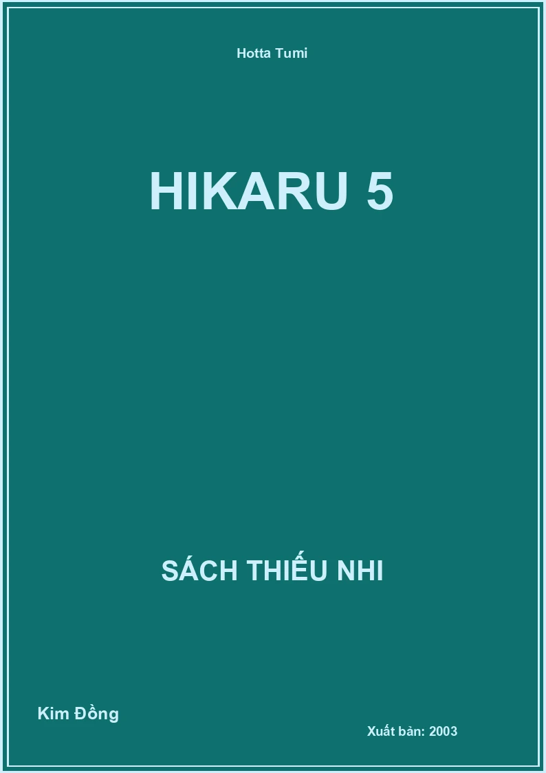 Hikaru 5
