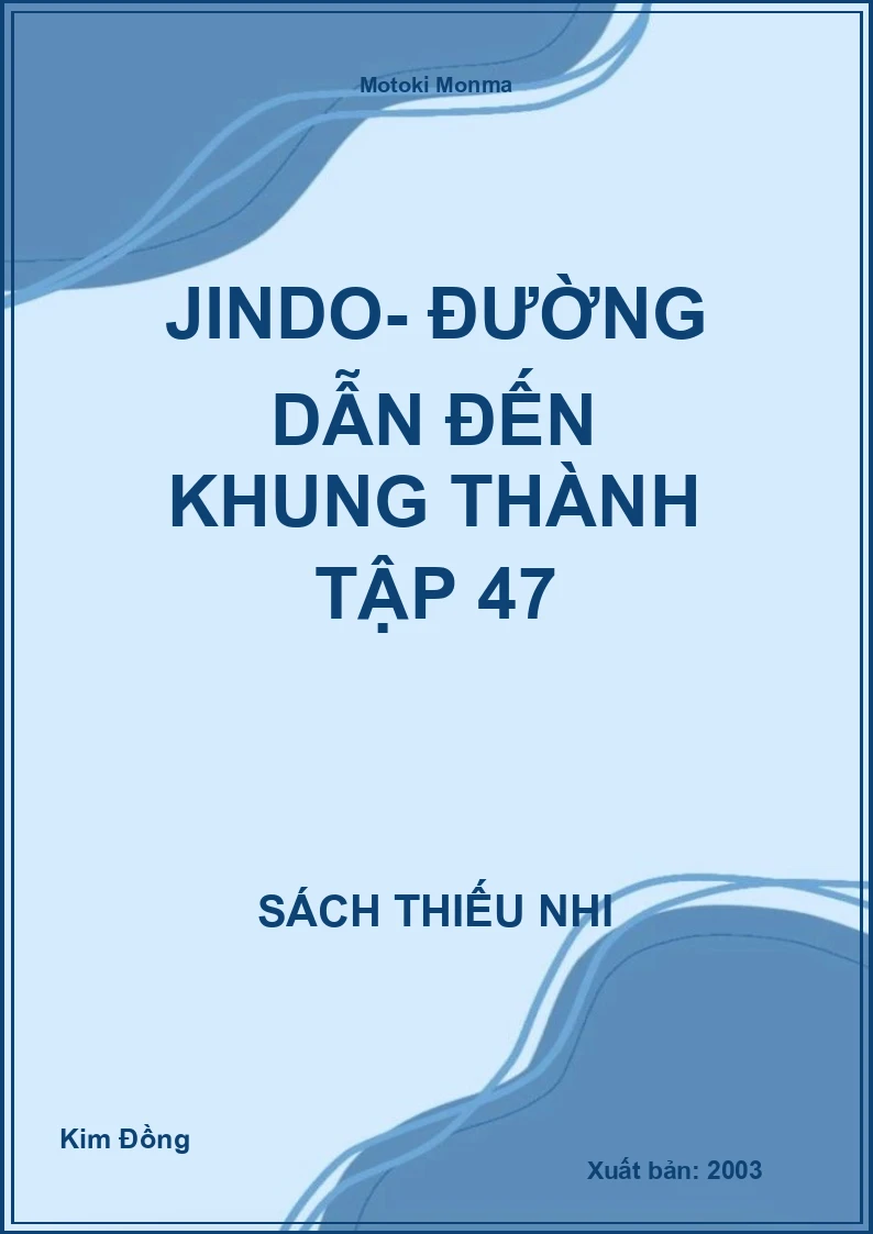 Jindo- đường dẫn đến khung thành tập 47