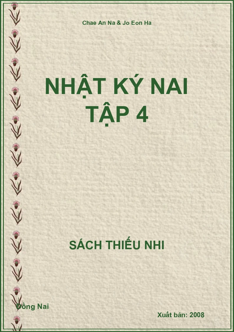 Nhật Ký Nai Tập 4