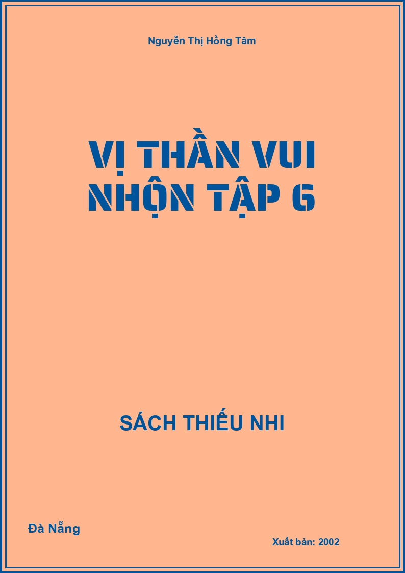 Vị Thần Vui Nhộn Tập 6