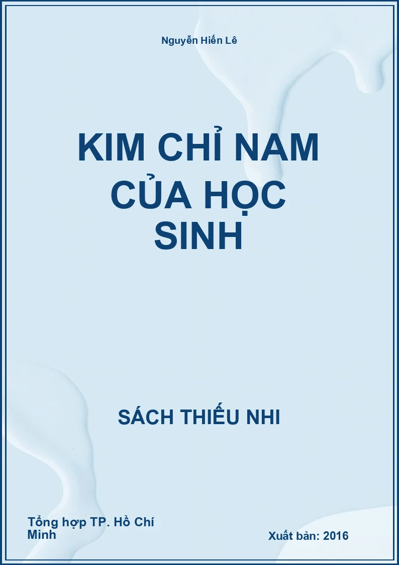 Kim chỉ nam của học sinh