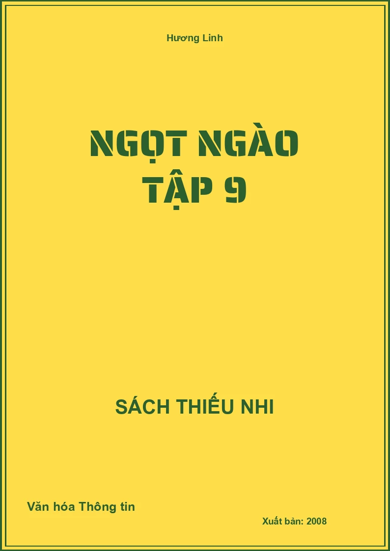 Ngọt Ngào Tập 9