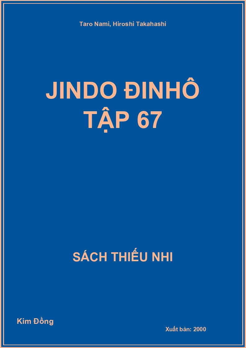 Jindo đinhô tập 67