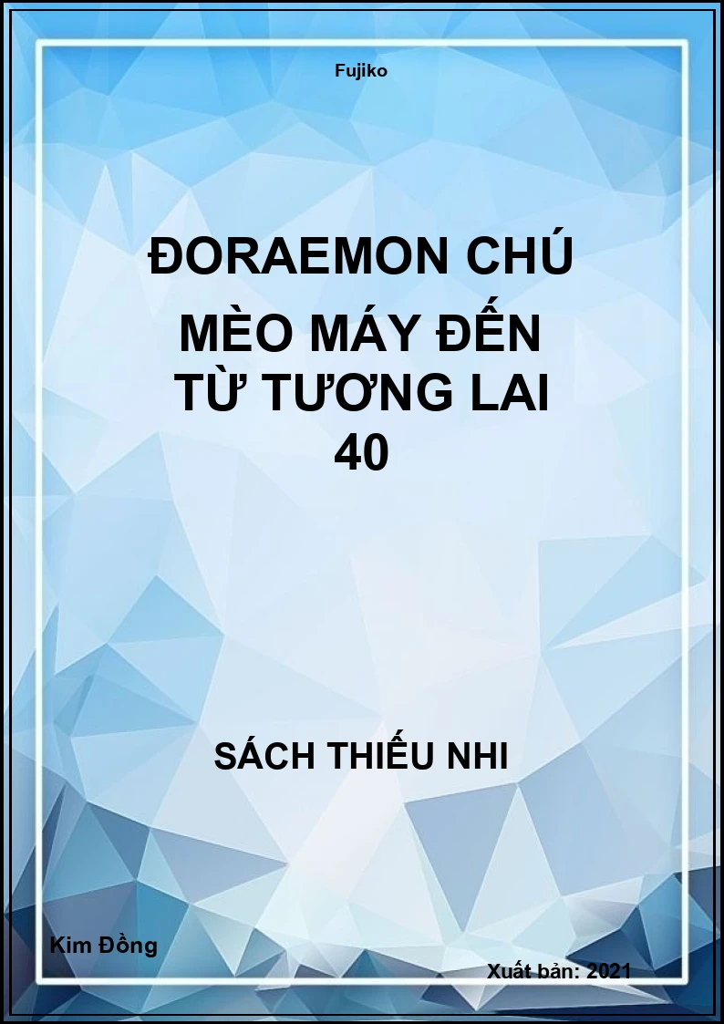 Doraemon Chú Mèo Máy Đến Từ Tương Lai 40