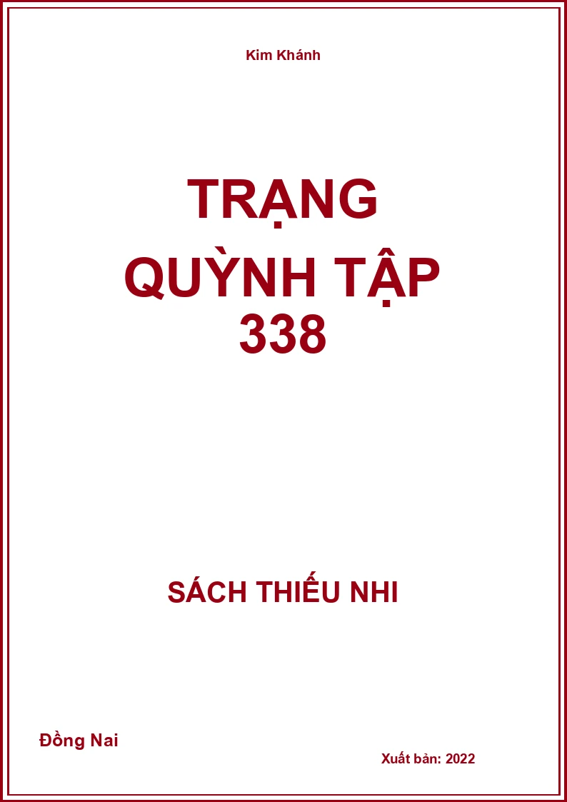 Trạng Quỳnh tập 338
