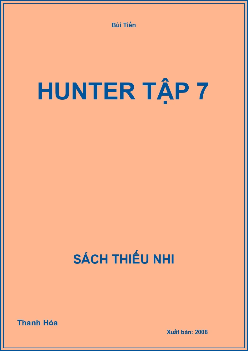Hunter Tập 7