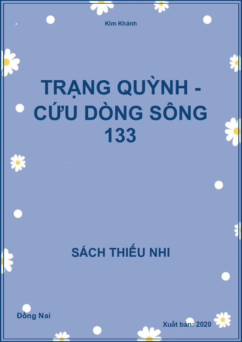 Trạng Quỳnh - Cứu dòng sông 133