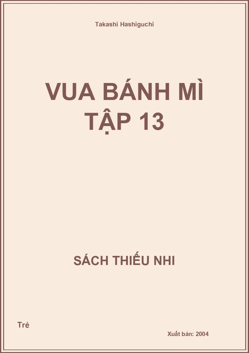 Vua Bánh Mì tập 13