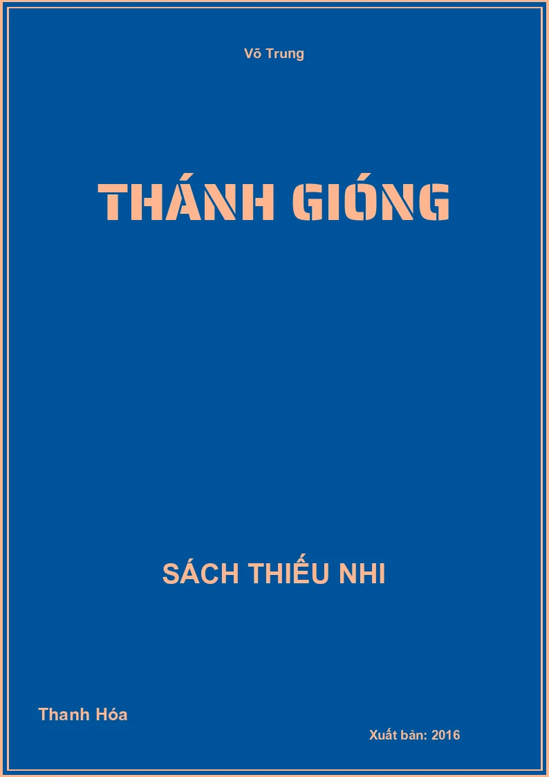 Thánh Gióng