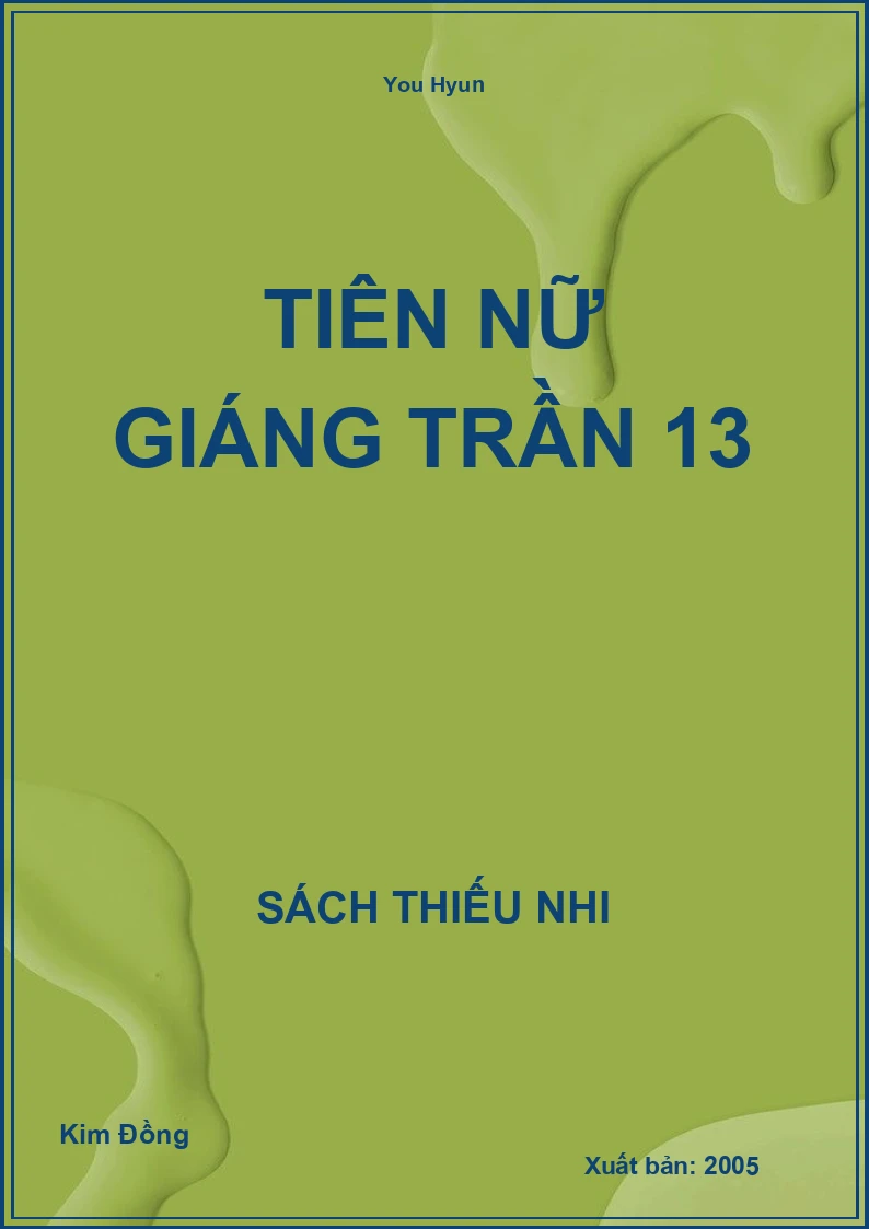 Tiên Nữ Giáng Trần 13