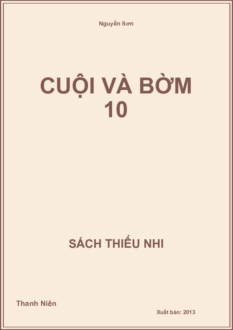 Cuội Và Bờm 10