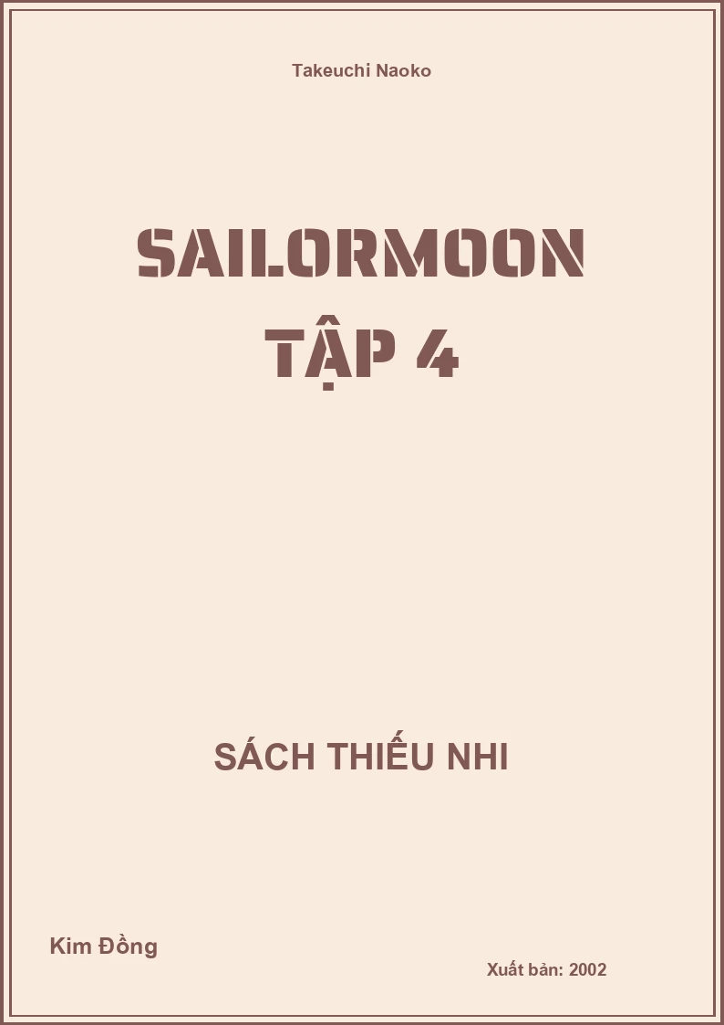 Sailormoon tập 4