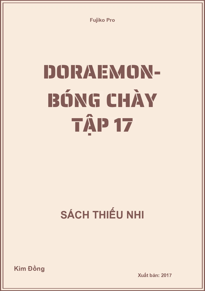 Doraemon- Bóng Chày Tập 17