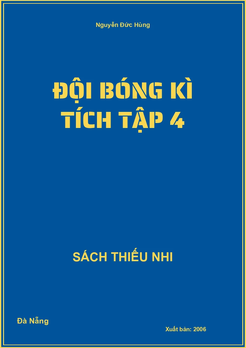 Đội bóng kì tích tập 4