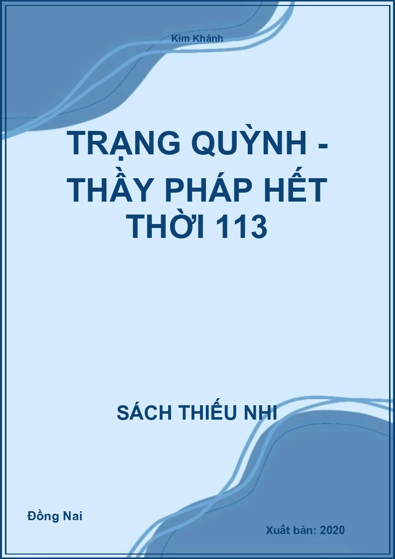 Trạng Quỳnh - Thầy pháp hết thời 113