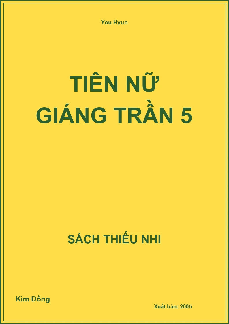 Tiên Nữ Giáng Trần 5