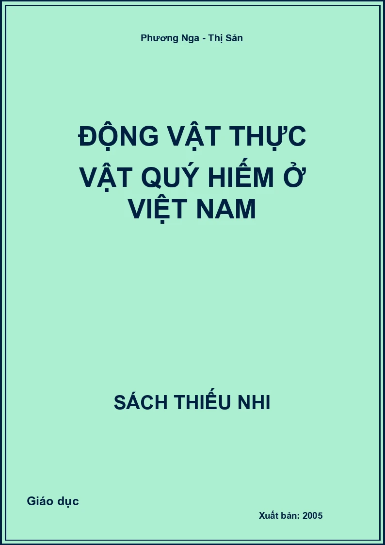 Động vật thực vật quý hiếm ở Việt Nam